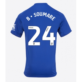 Billige Fotballdrakt Leicester City Boubakary Soumare #24 Replika Hjemmedrakt 2025-26 Kortermet